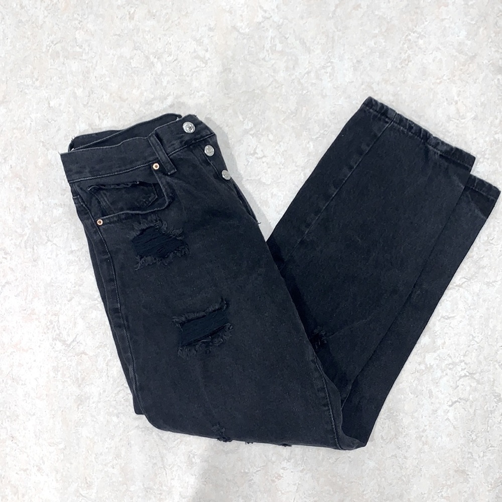 Black Ripped Jeans